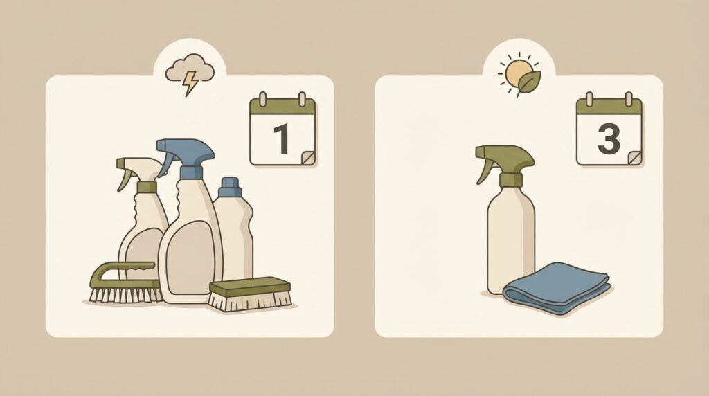 How Often Should You Really Deep Clean Your Home? 26 Myth vs. Reality