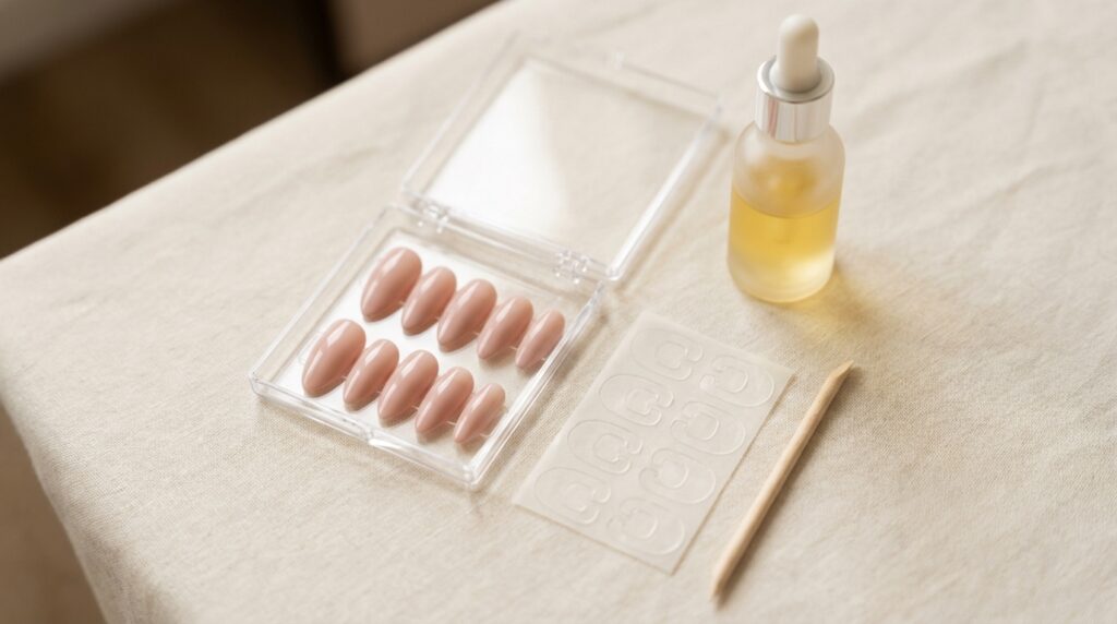 Best Press-On Nails for Weddings on a Budget 27 Olive & June: The Gentle Overachiever