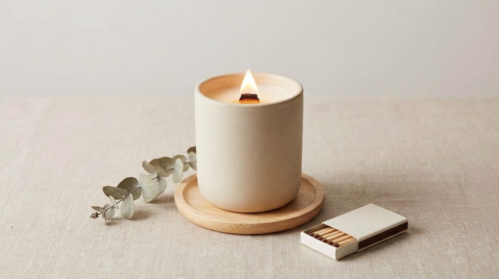 Amazon Self-Care Gifts Under $25 That Feel Luxurious 27 Option: Aromatherapy Candle