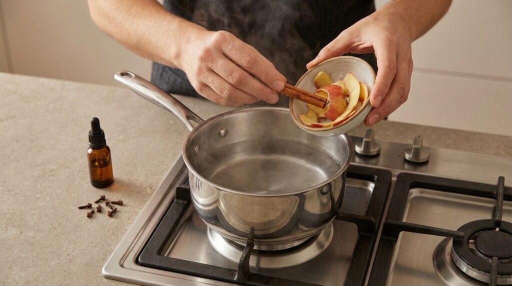 Best Fall Scent Ideas for Home and Self-Care 27 Option: DIY Stovetop Simmer