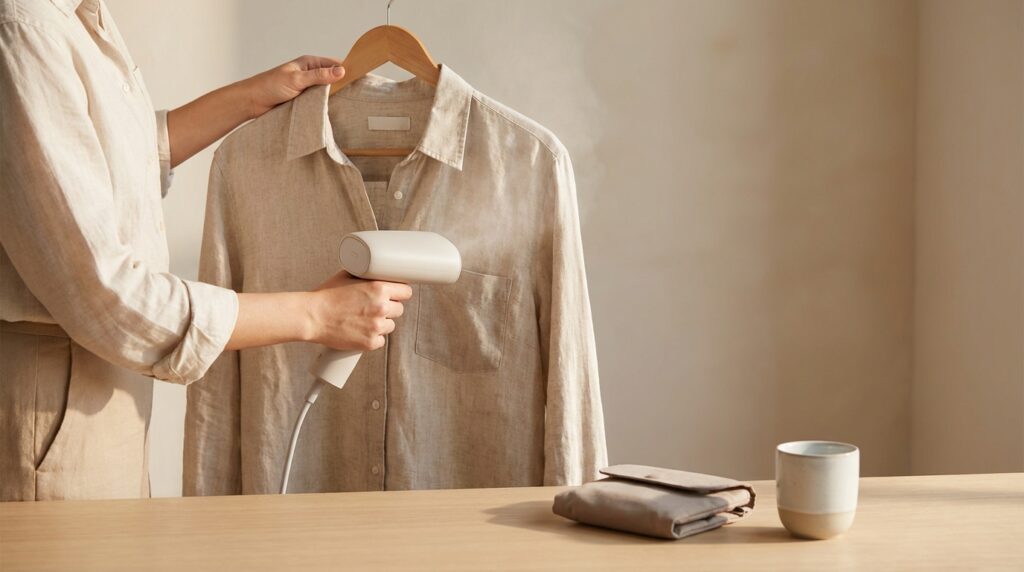 Best Budget Garment Steamers for Quick Wrinkle Fixes 27 Option: Handheld Steamer