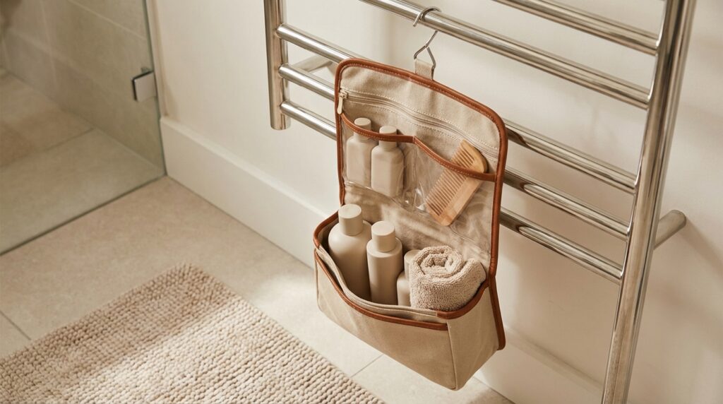 Best Travel Essentials for Weekend Trips from Amazon 28 Option: Hanging Toiletry Bag