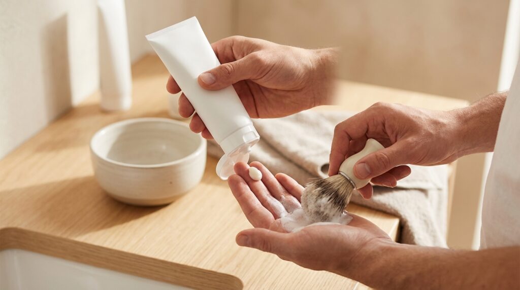 Best Affordable Shaving Creams and Alternatives 27 Option: Moisturizing Cream in a Tube