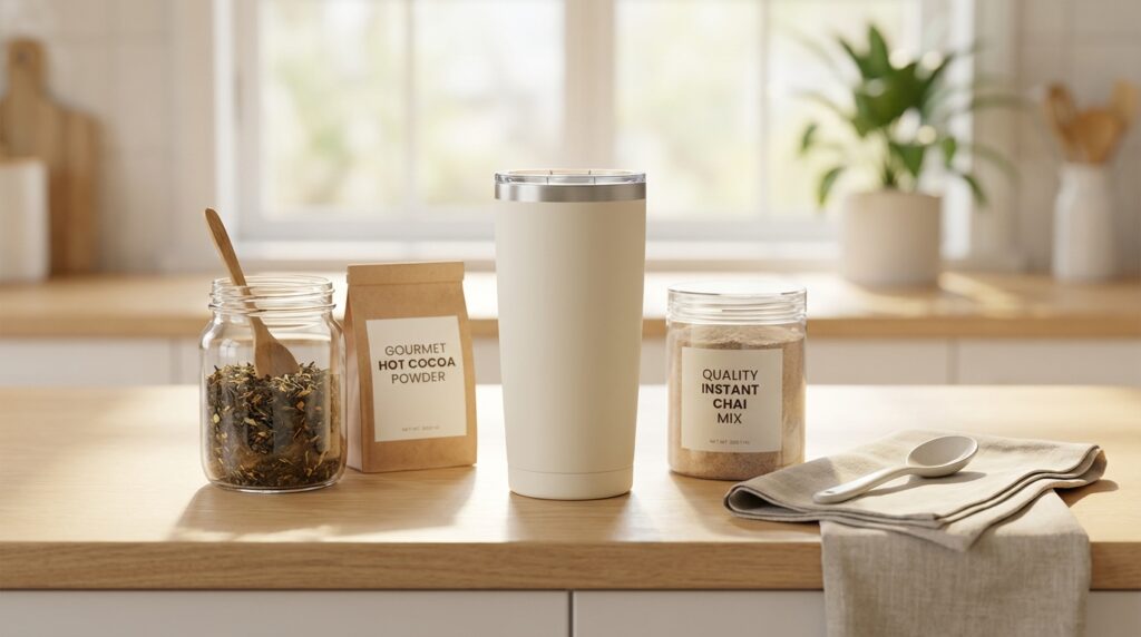 Cozy Gift Ideas for People Who Are Always Cold 28 Option: Premium Hot Beverage Set