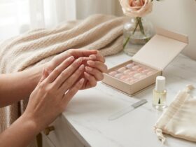 Press-On Nails for Date Night: Romantic and Feminine Styles 47 Press-On Nails for Date Night: Romantic and Feminine Styles