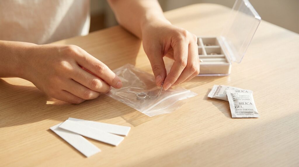 How to Store Jewelry to Avoid Tangles and Tarnish 28 Preventing Tarnish on Silver and Plated Jewelry