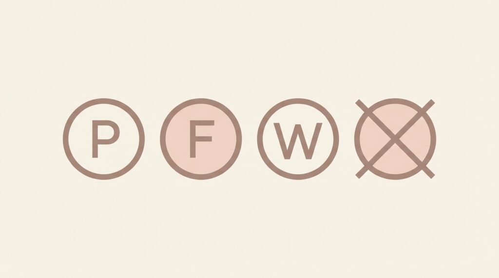 Beginner’s Guide to Laundry Symbols (Without Getting Overwhelmed) 28 Professional Care Symbols