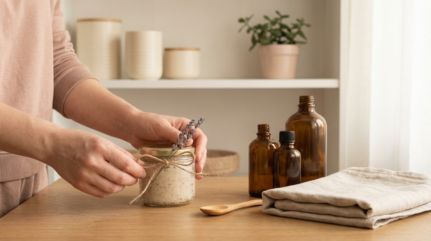 Self-Care Gifts You Can Make for Yourself or a Friend