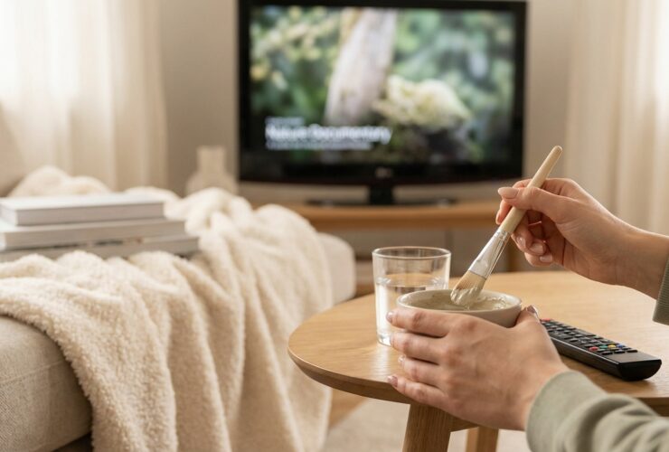 Self-Care Ideas You Can Do While Watching TV