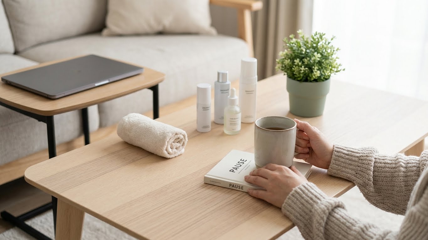 Self-Care for Work-from-Home Days (Non-Productivity Tips)