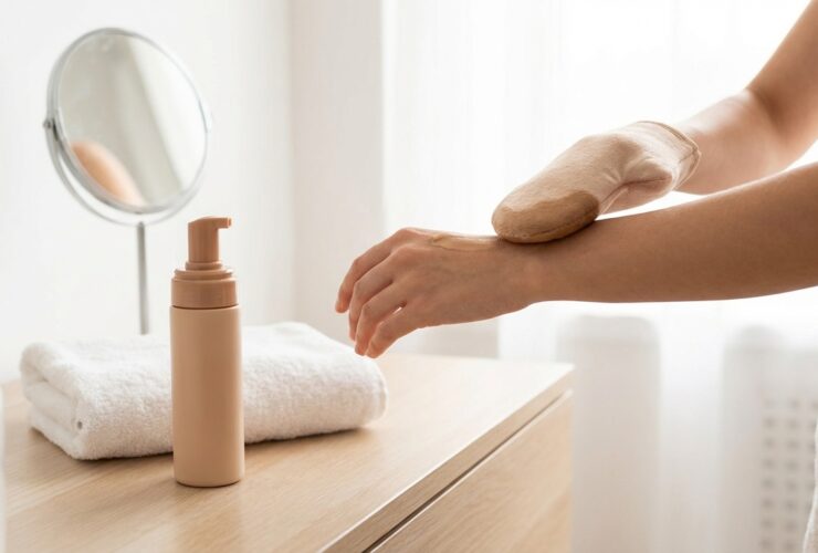 Self-Tanner Basics: How to Apply Without Streaks 27 Self-Tanner Basics: How to Apply Without Streaks