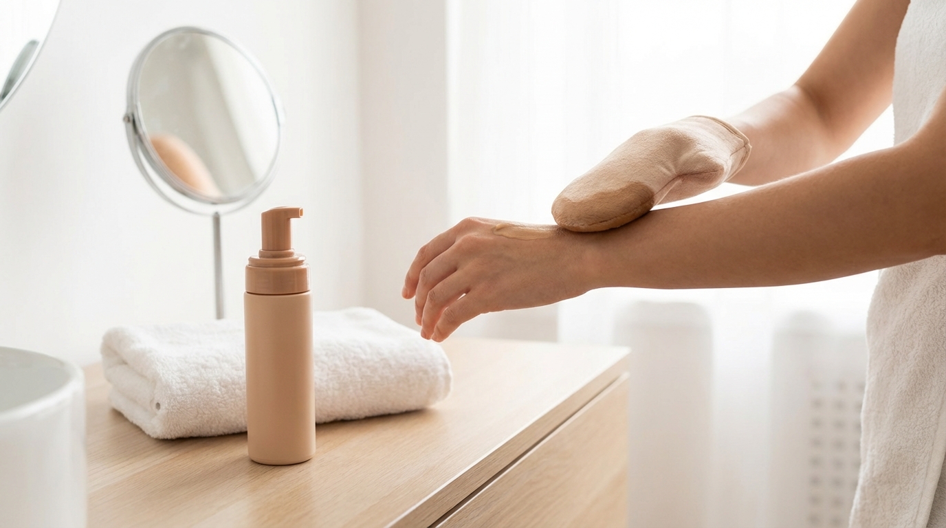 Self-Tanner Basics: How to Apply Without Streaks