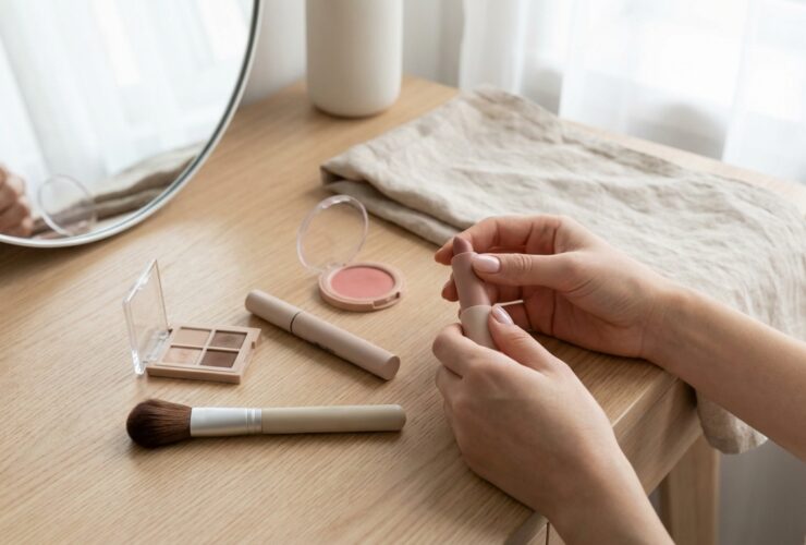 Simple Party Makeup Look with Just 5 Products