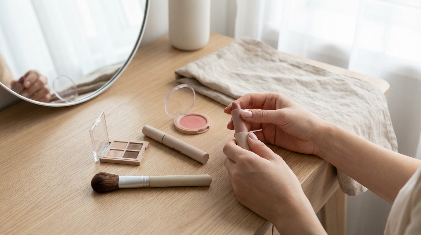 Simple Party Makeup Look with Just 5 Products