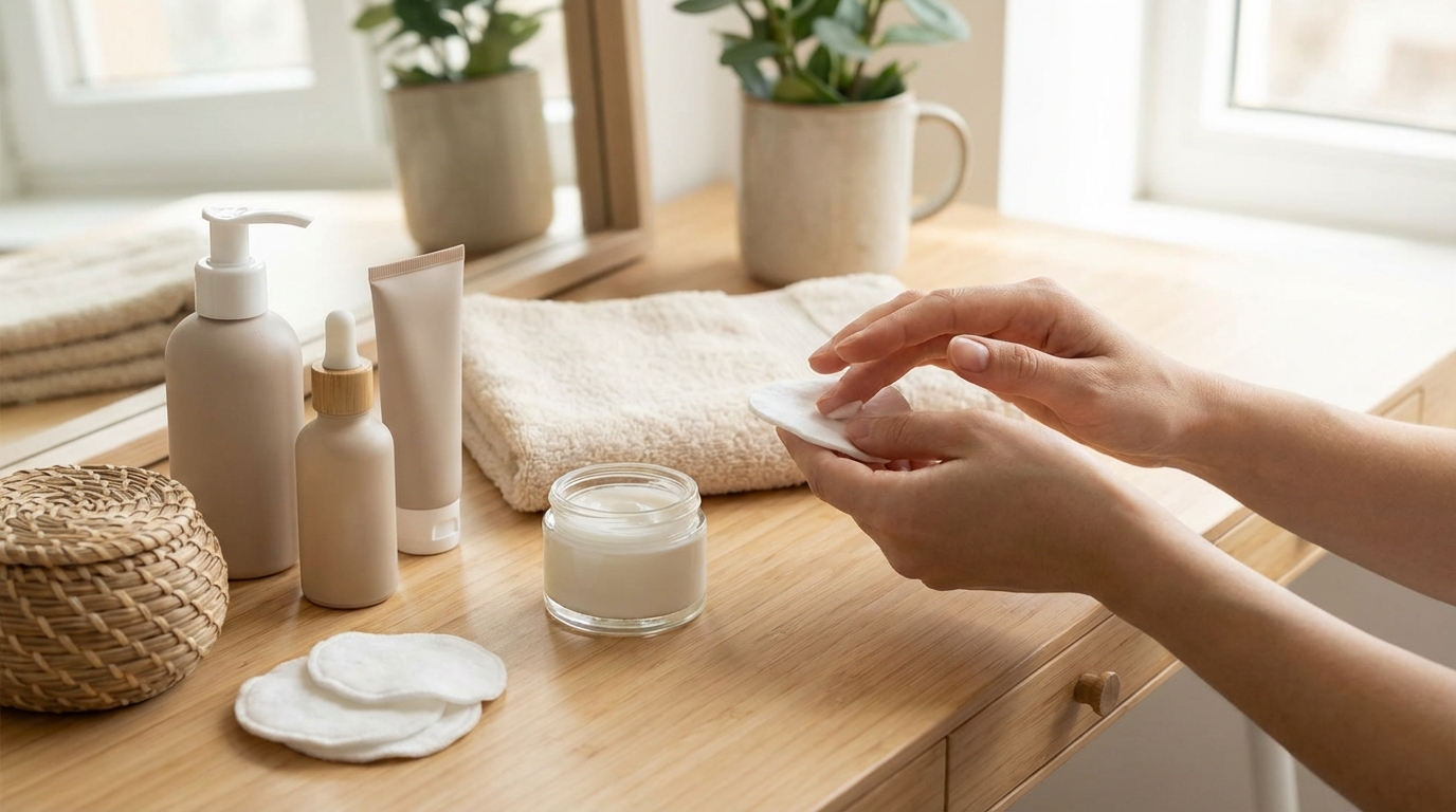 Simple Skincare Routine for Busy Women on a Budget