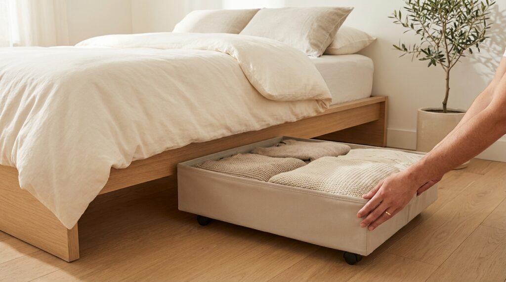 How to Store Seasonal Items (Blankets, Candles, Decor) 28 Small Space Storage Solutions