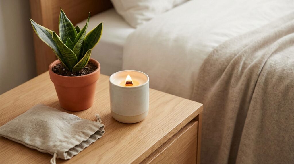 Cozy Bedside Setup Ideas for Nighttime Routines 29 Small Touches That Add Comfort