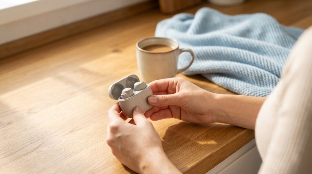 Thoughtful Gifts for Tired Moms (Non-Parenting Advice) 27 Something for Her Ears