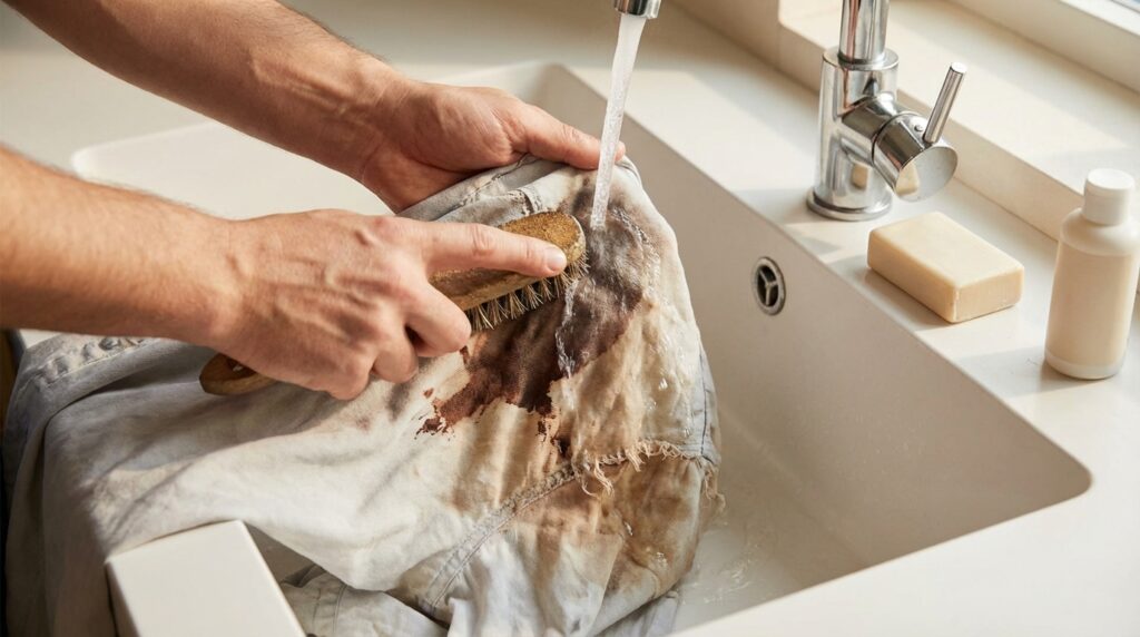 Clothing Care Mistakes That Shorten the Life of Your Wardrobe 28 Stain Treatment Gone Wrong