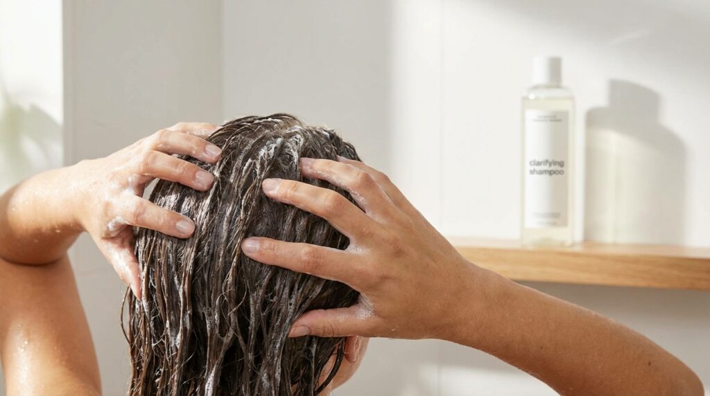 Monthly Hair Reset: Clarifying Wash and Deep Conditioning Routine 27 Step-by-Step Clarifying Wash and Deep Conditioning Routine