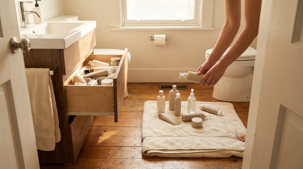 How to Organize a Tiny Bathroom with Almost No Storage 27 Step-by-Step: Organizing Your Tiny Bathroom