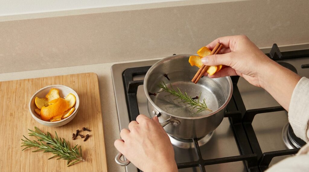 Greener Ways to Freshen the Air at Home (Without Heavy Sprays) 27 Stovetop Simmers