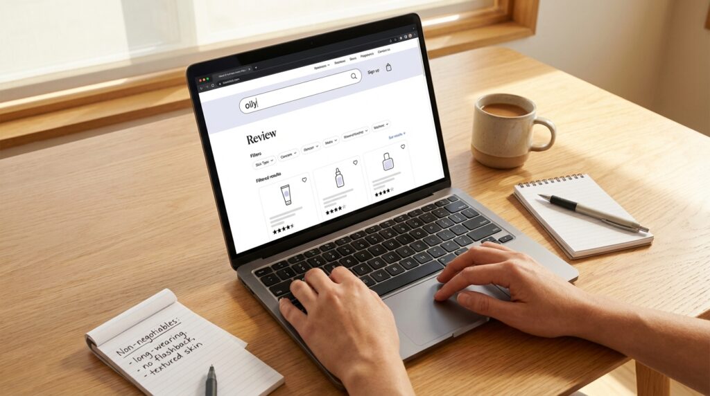 How to Read Makeup Reviews Without Getting Overwhelmed 27 The 5-Minute Filtering Method for Makeup Product Reviews