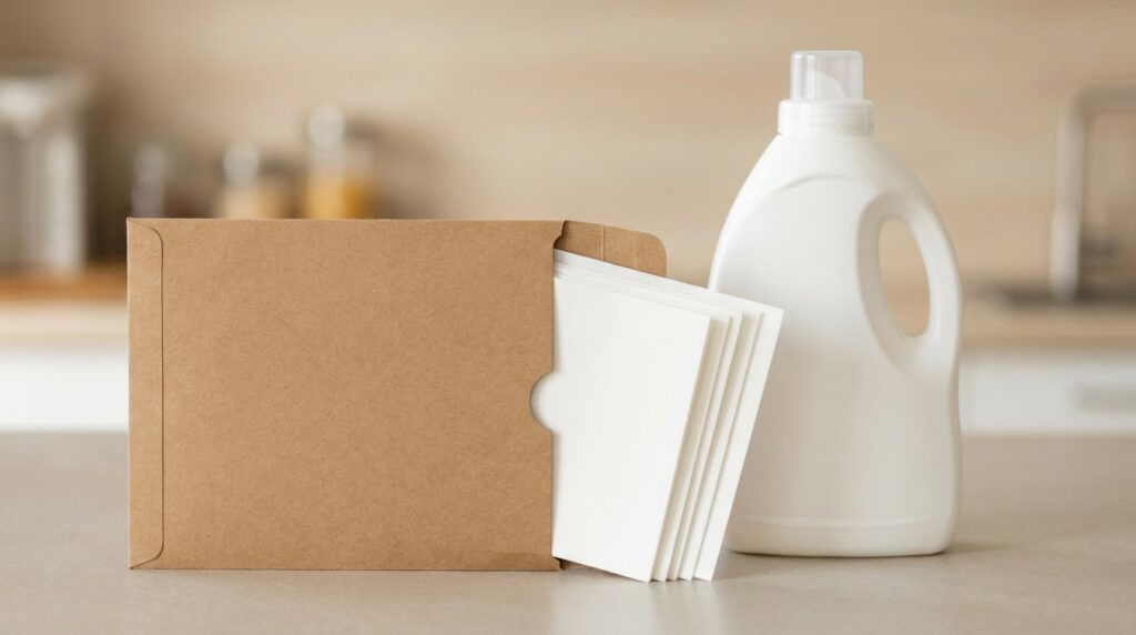 Laundry Sheets vs. Liquid Detergent: Green or Gimmick? 27 The Environmental Claims: Green or Greenwashing?