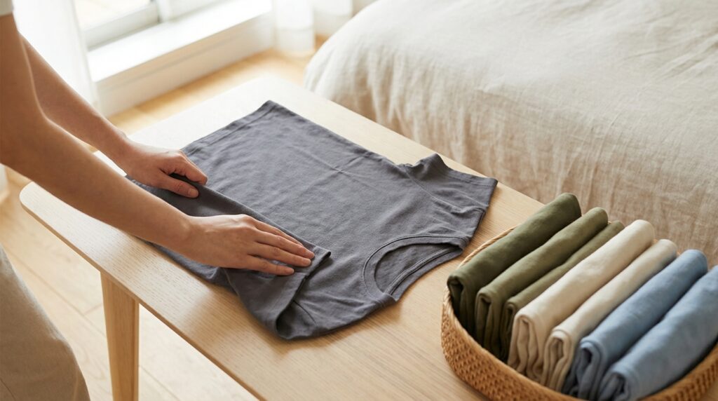 How to Fold Clothes to Save Space in Drawers 26 The File Folding Method (Your New Best Friend)