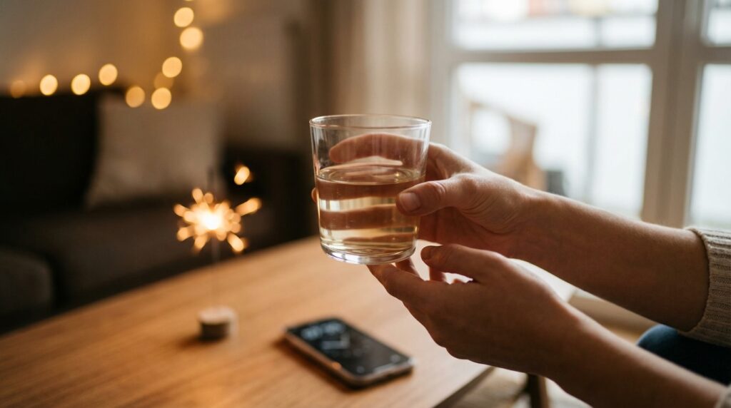 New Year’s Eve at Home: Cozy, Low-Stress Ideas 29 The Midnight Moment