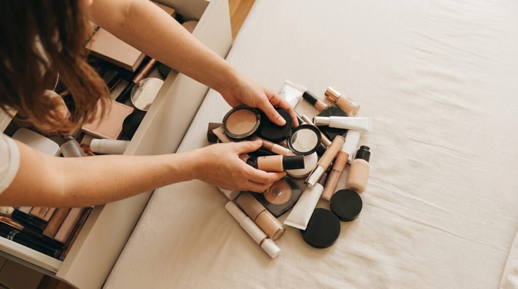 How to Declutter Your Makeup Collection Step by Step 26 The Step-by-Step Decluttering Process