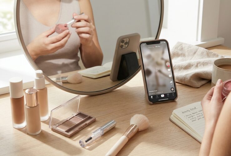 TikTok Makeup Trends You Can Actually Wear in Real Life