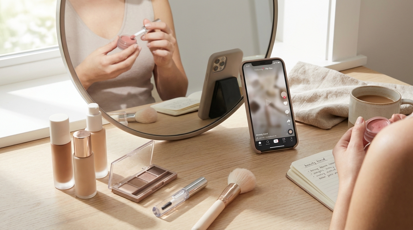 TikTok Makeup Trends You Can Actually Wear in Real Life