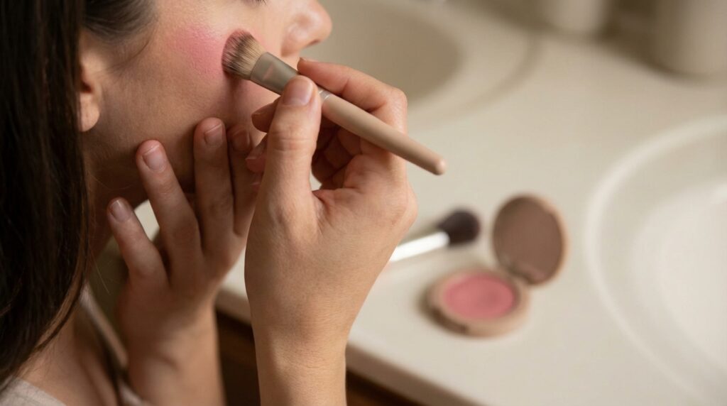 TikTok Makeup Trends You Can Actually Wear in Real Life 28 Undereye Blush Placement: Proceed With Caution