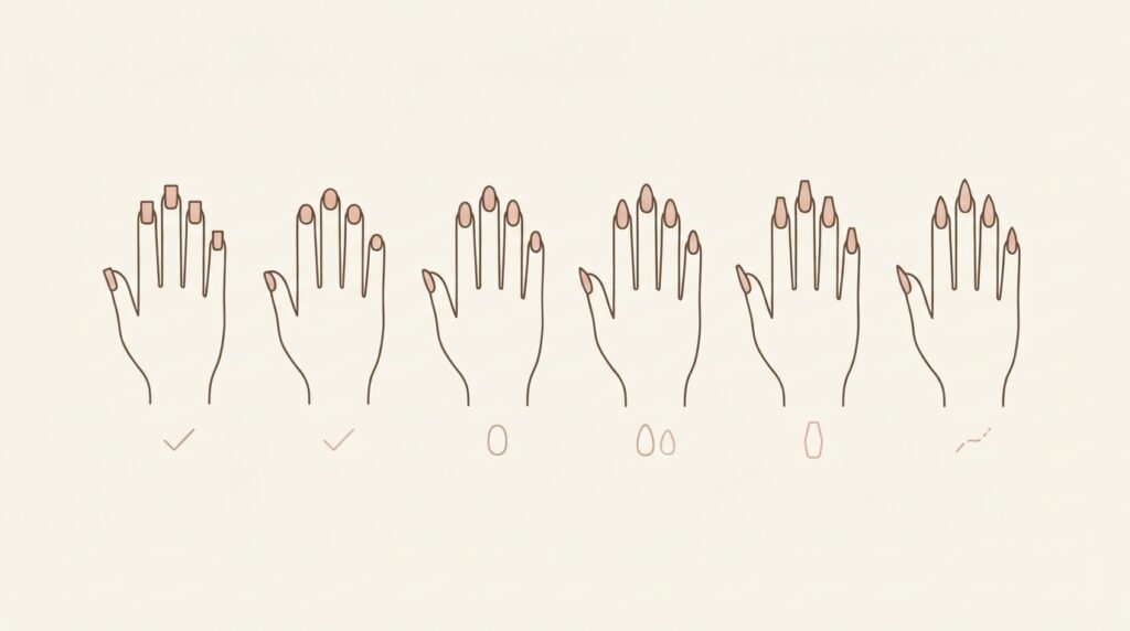 How to Shape Press-On Nails (Almond, Coffin, Square & More) 26 Understanding Popular Nail Shapes