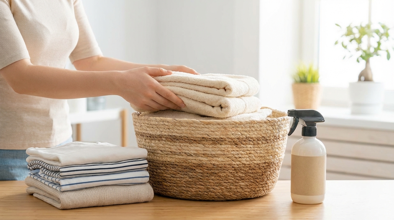 Weekend Laundry Routine for Working Women