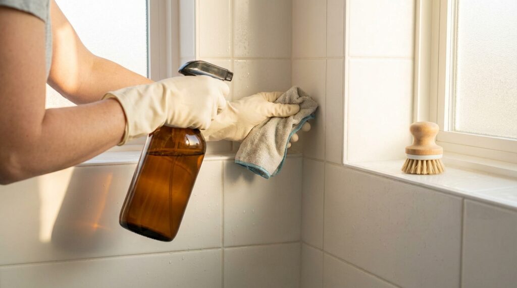 Simple Way to Keep Your Shower Cleaner Daily 28 Weekly Touch-Up (5 Minutes)