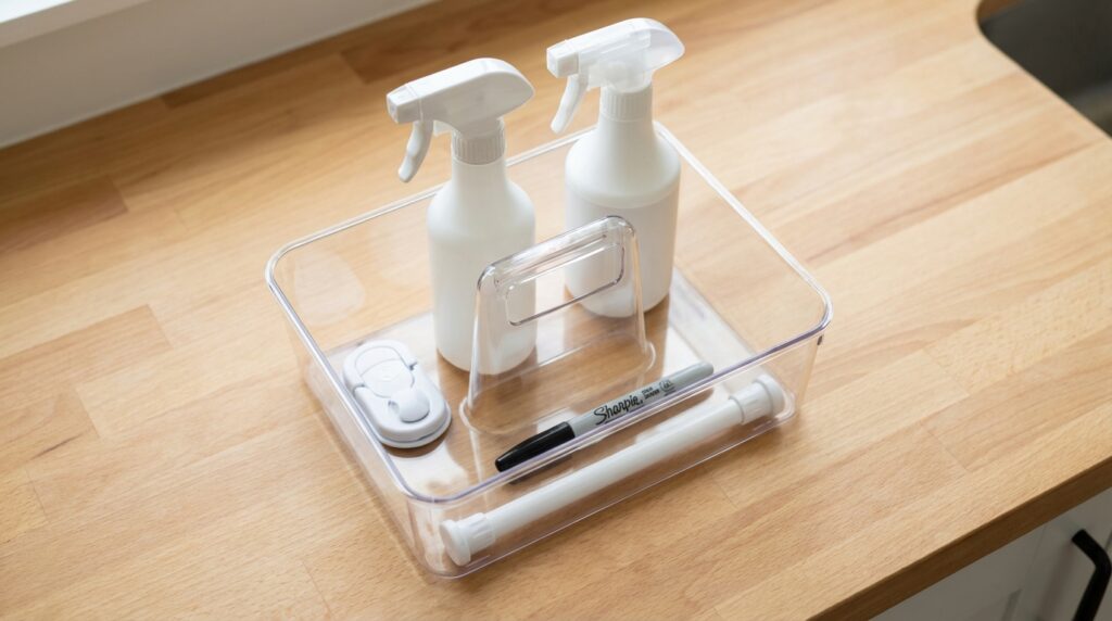 How to Safely Store Cleaning Products in a Small Home 26 What You Need for Organizing Cleaning Supplies Safely