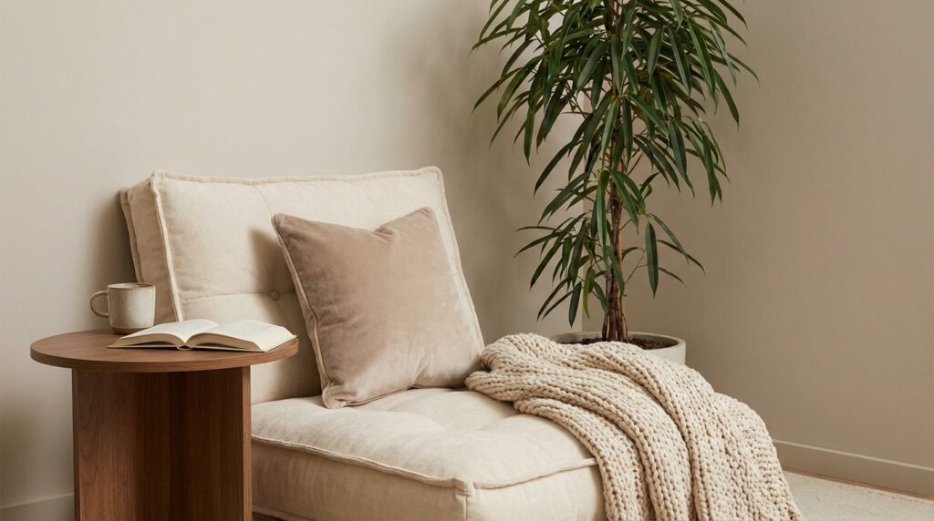 How to Create a Cozy Corner in a Tiny Living Room 26 What You Need to Build a Small-Space Cozy Corner