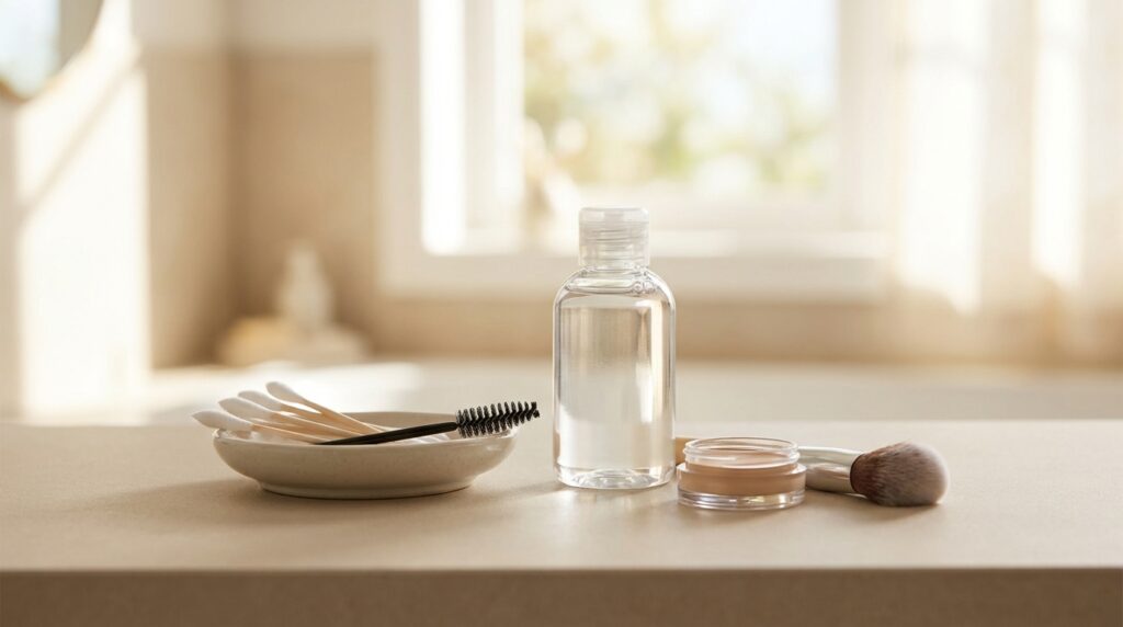 How to Fix Mascara Smudges Without Starting Over 26 What You'll Need