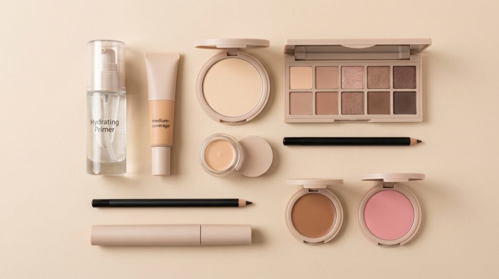 How to Do a Soft Glam Look with Drugstore Products 26 What You'll Need