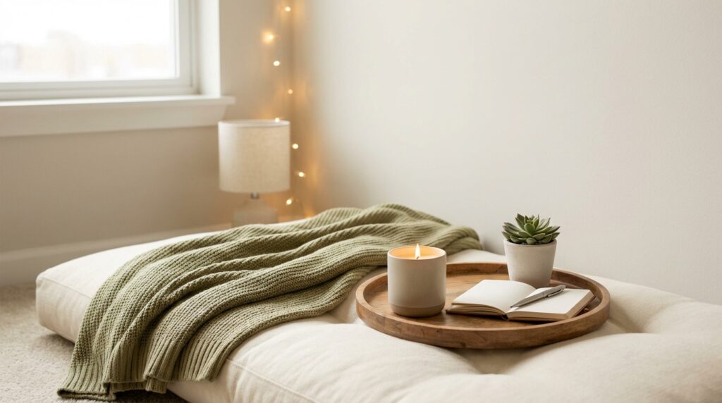 How to Create a Self-Care Corner in a Small Apartment 26 What You'll Need