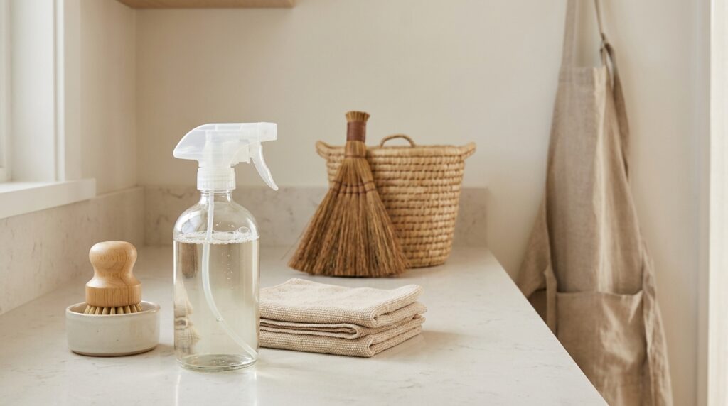 Kitchen Cleaning Checklist for Busy Weeknights 26 What You'll Need