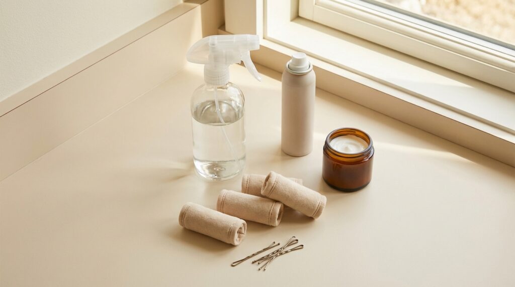 How to Do Heatless Curtain Bangs at Home 26 What You'll Need