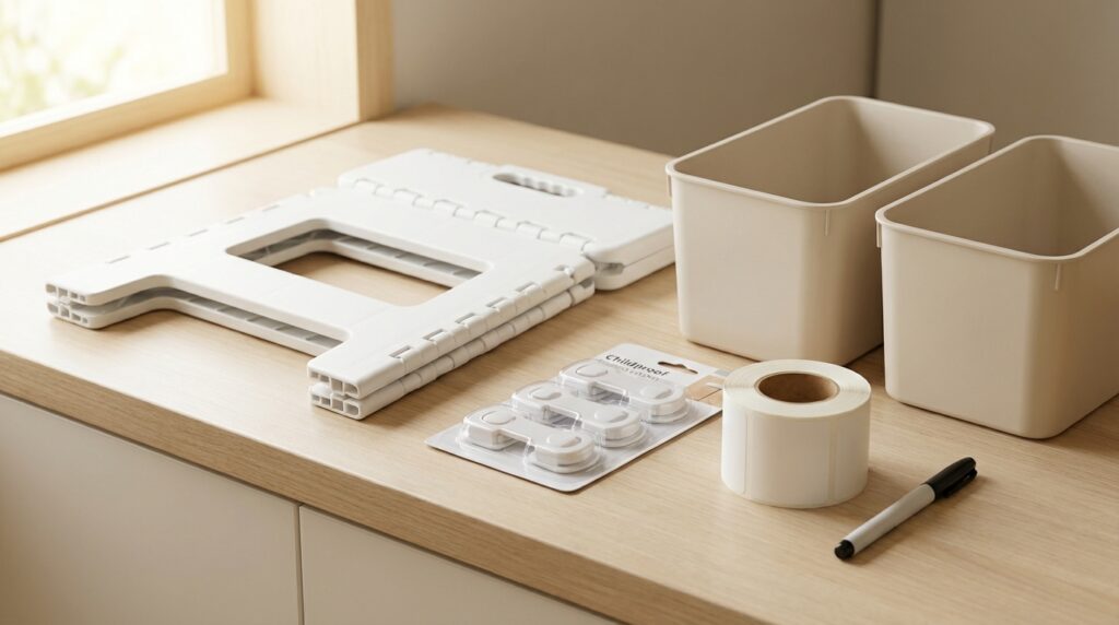 How to Keep Cleaning Supplies Away from Kids and Pets 26 What You'll Need