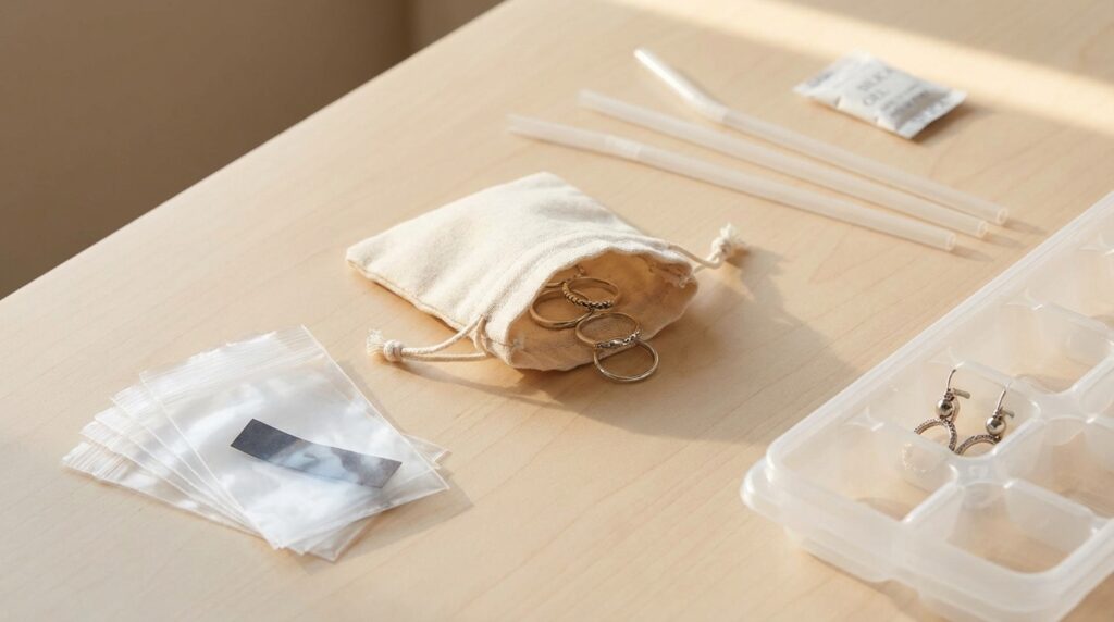 How to Store Jewelry to Avoid Tangles and Tarnish 26 What You'll Need for Tangle-Free, Tarnish-Free Storage