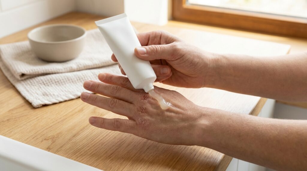 Hand Care Routine for People Who Wash Dishes a Lot 29 What if my hands are cracked and bleeding?