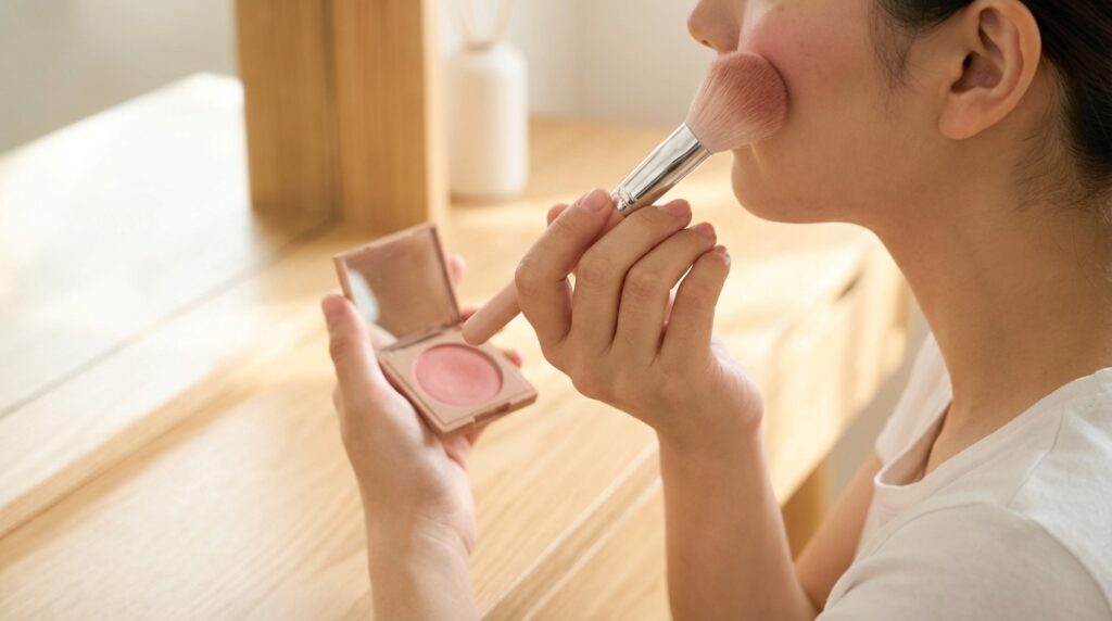 How to Apply Blush for a Fresh, Awake Look 28 Where exactly should blush go for a lifted look?