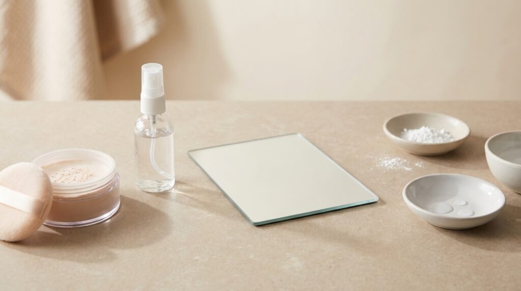 Setting Spray vs. Setting Powder: Which Do You Need? 28 Who Should Use What (The Decision Guide)