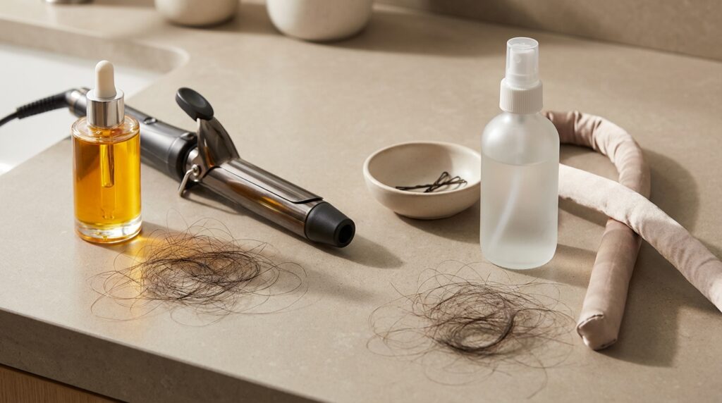 Best Drugstore Products to Use with Heatless Curls 26 Why Heatless Curls Need Different Products Than Heat Styling